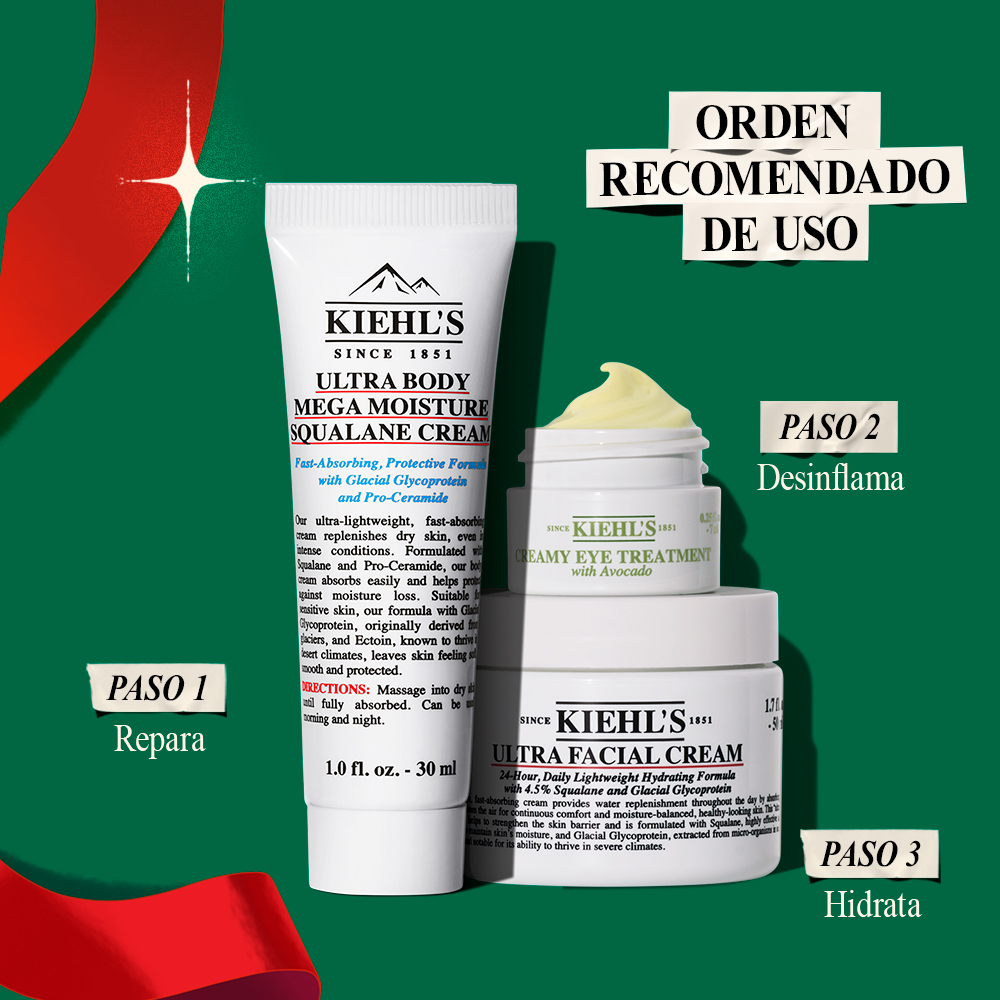 KIEHL'S HEAD TO TOE HYDRATION SET (SET PARA CUIDADO DE LA PIEL)